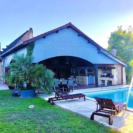 펜션 Sejour D'exception En Dordogne - Magnifique Confort, Ideal Pour Groupe ! *